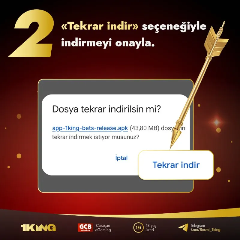 1king Telegram: 👑👑👑🤖1KING ANDROID MOBIL UYGULAMAMIZ 🤖ŞİMDİ İNDİR🤖 👑 1KING Giriş 📲 Destek hatti…
