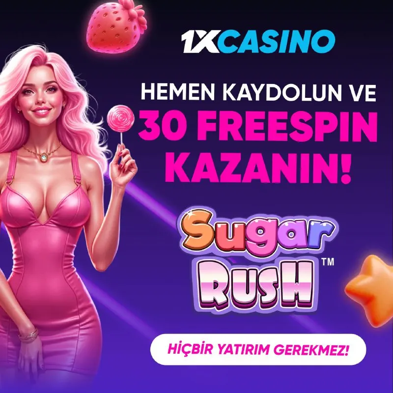 1x Casino Telegram: 🎰Her Yeni Oyuncuya 30 Free Spin! 🎰 Hemen üye olun, profilinizi tamamlayın…