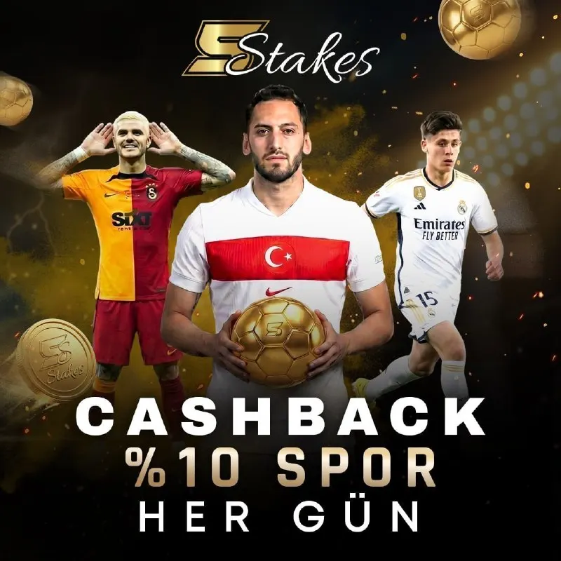5Stakes Telegram: ⚽ 5Stakes’te Günlük %10 Spor Kayıp İadesi! Gün boyu spor bahislerinde şans…