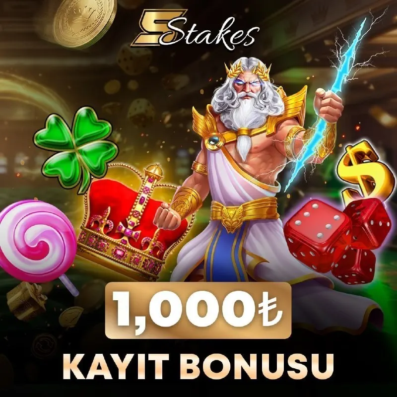 5Stakes Telegram: 🚨🎰 1.000 TL DENEME KAYIT BONUSU SENİ BEKLİYOR! 🎰🚨 🎰 Hemen üye ol, 1.000 TL…