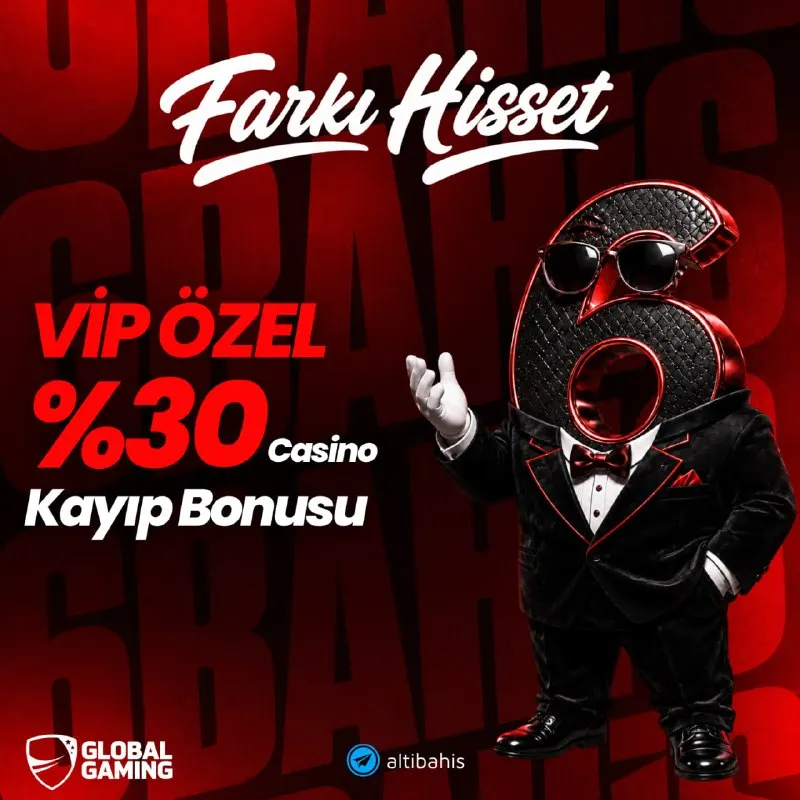 6bahis Telegram: ✅VIP ayrıcalığı 🤩bahis’te şimdi daha da değerli 🔸Türkiyede Bir İlk Olarak VIP…
