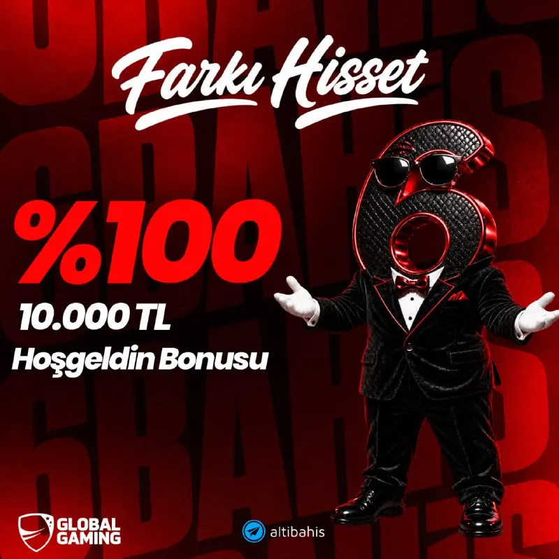 6bahis Telegram: ✅Başlangıcın 🤩bahis ile daha güçlü olsun 🔸%100 hoş geldin bonusuyla avantajı…