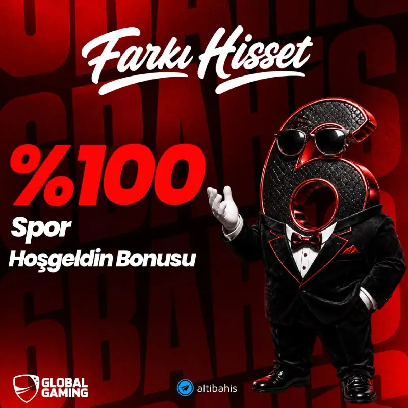 6bahis Telegram: ✅Sporun heyecanı 🤩bahis’te avantajla başlıyor 🔸%100 hoş geldin bonusuyla ilk…