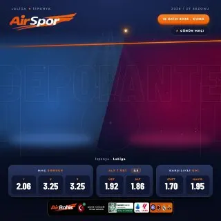 Airbahis Telegram: GÜNÜN MAÇI GELDİİİ! ⚽️ Bugün futbol heyecanını zirveye taşıyacak bir karşılaşma…