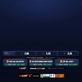 Airbahis Telegram: ⚽️ BİRİNİ BİL 500 TL, İKİSİNİ BİL 1.000 TL ÜÇÜNÜ BİL 1.500 TL KAZAN! 🔝 🗡 Bir…