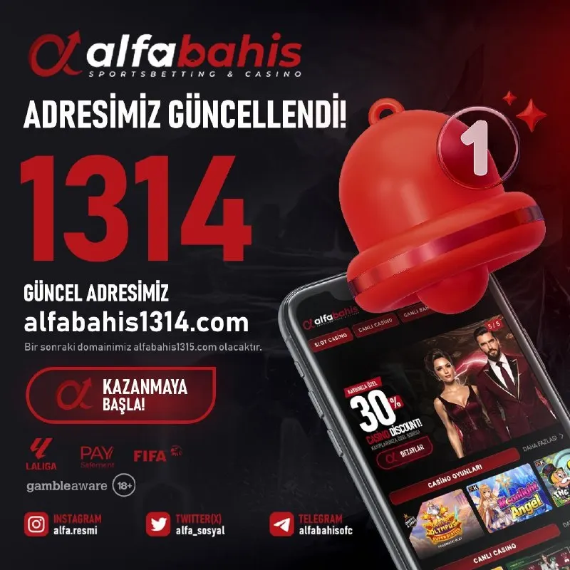 Alfabahis Telegram: 🌟 Güncel Giriş Adresimiz: 1314 🌟 🔥 Hemen gir: Güncel