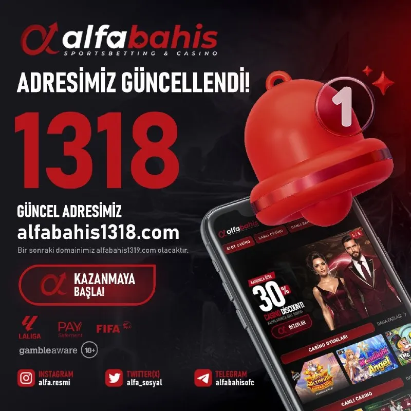 Alfabahis Telegram: 🌟 Güncel Giriş Adresimiz: 1318 🌟 🔥 Hemen gir: Güncel
