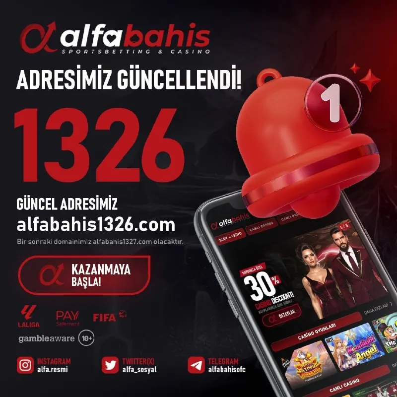 Alfabahis Telegram: 🌟 Güncel Giriş Adresimiz: 1326 🌟 🔥 Hemen gir: Güncel