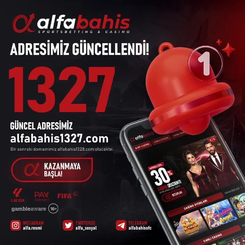 Alfabahis Telegram: 🌟 Güncel Giriş Adresimiz: 1327 🌟 🔥 Hemen gir: Güncel