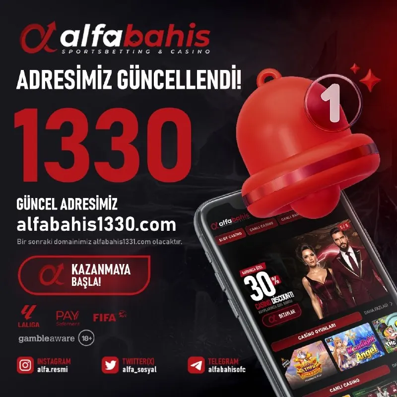 Alfabahis Telegram: 🌟 Güncel Giriş Adresimiz: 1330 🌟 🔥 Hemen gir: Güncel