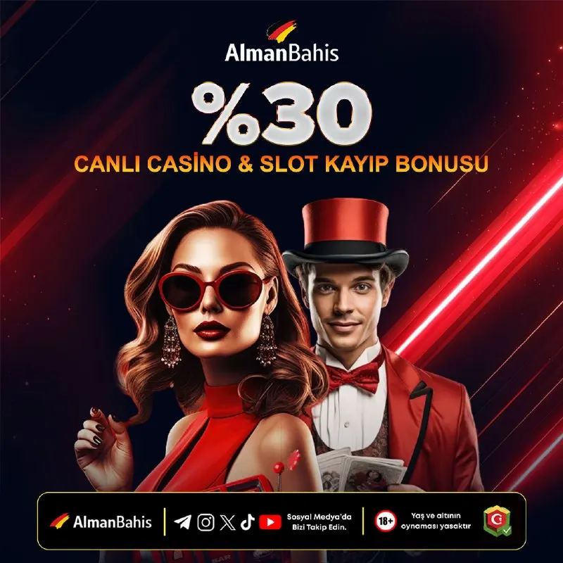 Alman Bahis Telegram paylaşımı