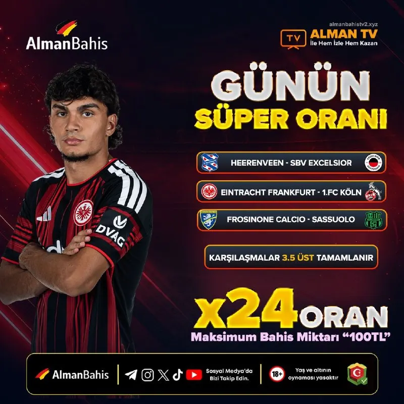 Alman Bahis Telegram: 🤩🤩🤩🤩🤩🤩🤩 🤩🤩🤩🤩🤩🤩 Heerenveen 🫢 SBV Excelsior Eintracht Frankfurt 🫢 FC Köln…