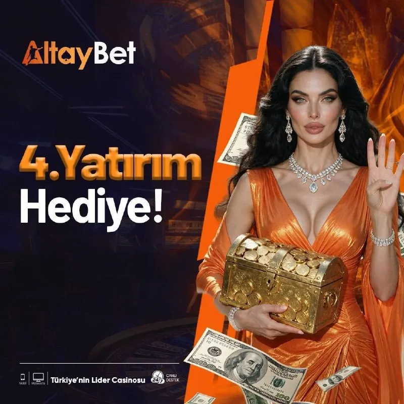 Altaybet Telegram: 👑 ALTAYBET 3 YATIR 1 HEDİYE! 🟠 3 yatırım yap, 🎁 4.yatırımın AltayBet'ten! ℹ️…