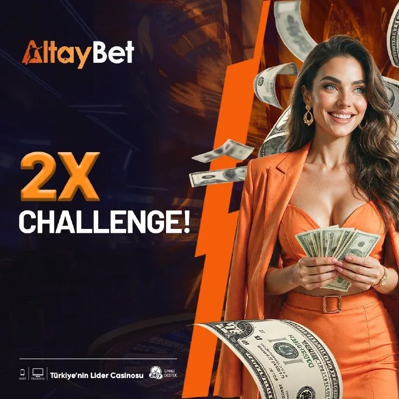 Altaybet Telegram: ❔😶Şansını ikiye katla! 250₺ YATIR 500₺ Başla! 500₺ YATIR 1000₺ Başla! 750₺…
