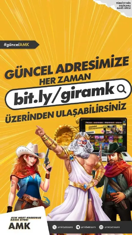 AMKBet Telegram: ⚡ Güncel adresimize her zaman bit.ly/giramk üzerinden ulaşabilirsiniz! ⚡ 💰…