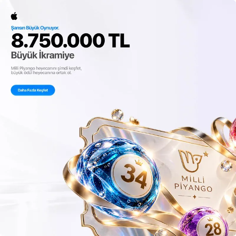 Apple Casino Telegram: 🤩🤩🤩🤩🤩 🤩🤩🤩🤩🤩🤩 ❤️APPLE CASİNO x MİLLİ PİYANGO❤️ ▶️Ödül Tablosu ✨ 6 bilen…