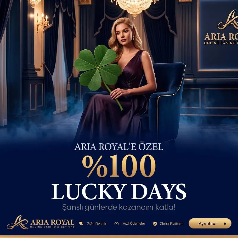 Aria Royal Telegram: 👑👑👑👑👑👑👑 🎁 %100 BONUS BUY HEDİYEN HAZIR! ✅ Güne Özel - Kolay Kullanım ✅ Sadece…