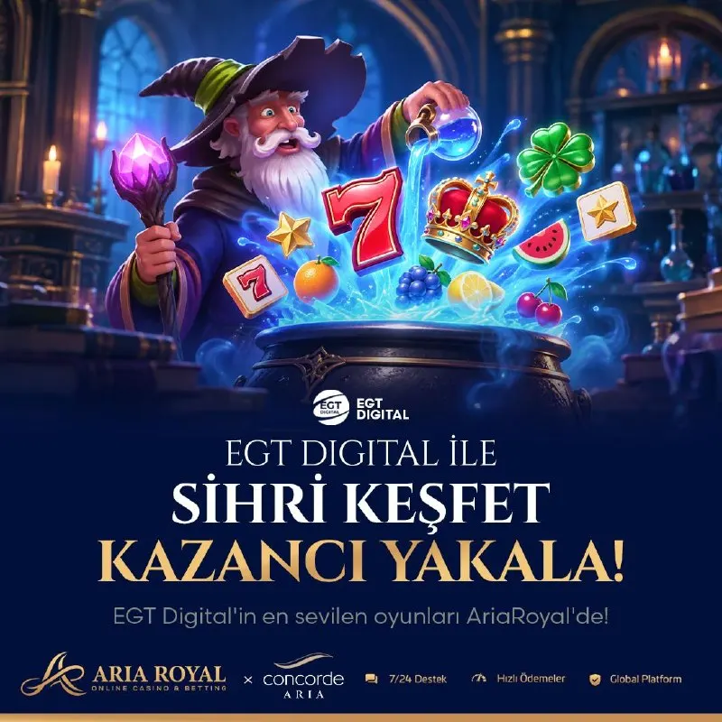 Aria Royal Telegram: 👑👑👑👑👑👑👑 🎁 ARIAROYAL'DE HER GÜN HEDİYE KOD! 📣 HEDİYENİZ HAZIR, 100 FREESPIN! ✅ 🔑…