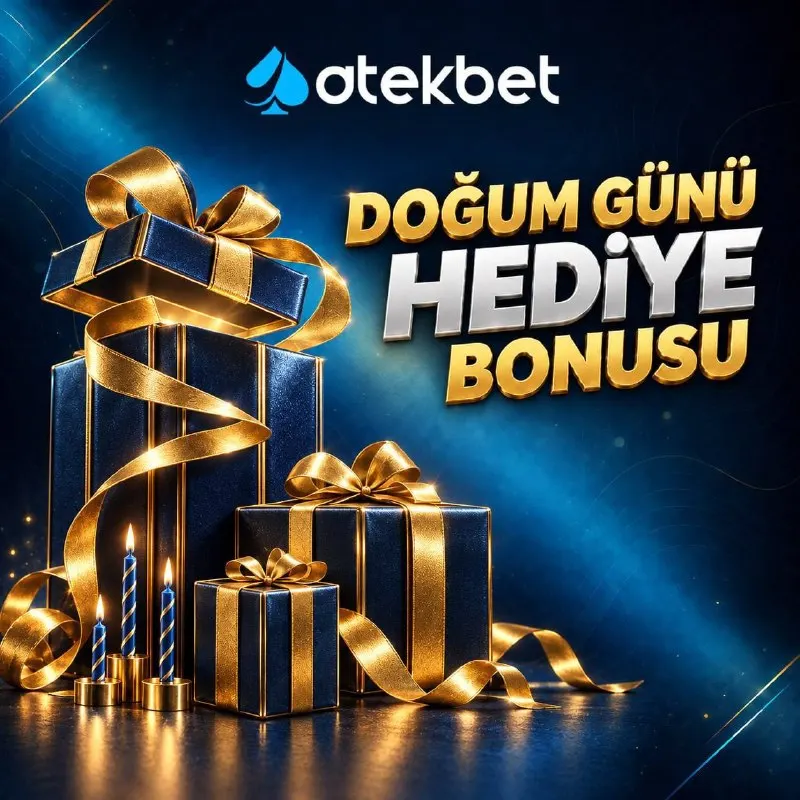 Atekbet Telegram: 😔😋🤓🤓☺️🤓😋 🥳 BUGÜN SİZİN GÜNÜNÜZ! DOĞUM GÜNÜ HEDİYENİZ ATEKBET'TEN! 🎂 🎁✨Yeni…