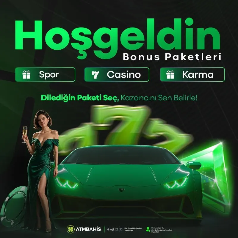 ATMBahis Telegram: ATM BAHİS’TEN 30.000 TL’YE VARAN HOŞ GELDİN BONUSU! 💯 🚀 İlk yatırımını Yap…