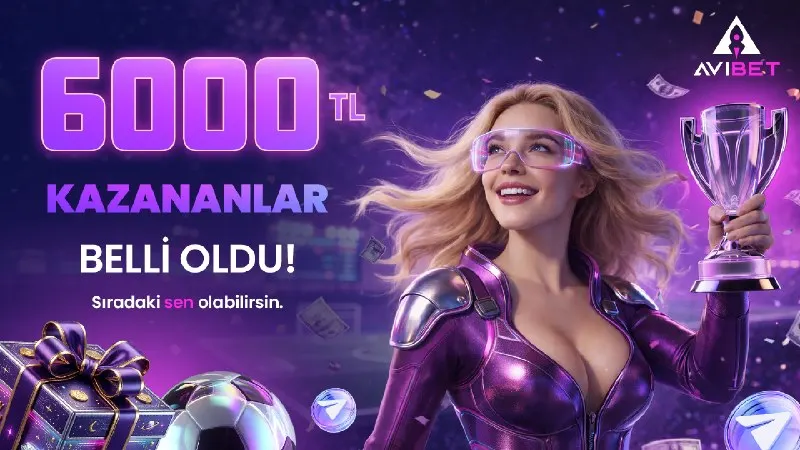 Avibet Telegram: 📅 11.10.2026 tarihli Etkinlik 📅 🎉 32 kişi kazandı ve 187 TL ödül aldı! 🎉 🏆 Maç…