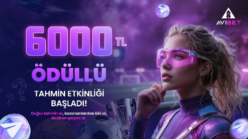 Avibet Telegram: ⚽ Avibet Tahmin Oyunu 🕒 Son katılım: 16:00 💰 Ödül havuzu: 6000 TL 1. Eyüpspor –…