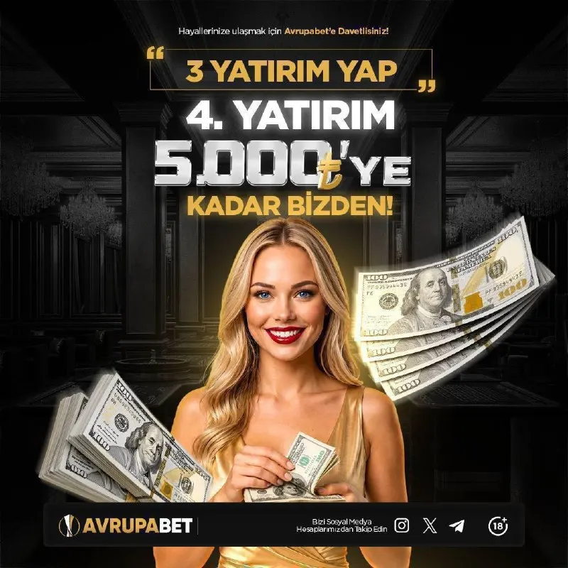 Avrupabet Telegram: 🅰️🅰️🅰️🅰️🅰️🅰️🅰️🅰️🅰️ 🅰️🅰️🅰️❎ 🔥 DİKKAT! AVRUPABET'TE DEV BONUS GÜNCELLENDİ! 🔴 Gün…