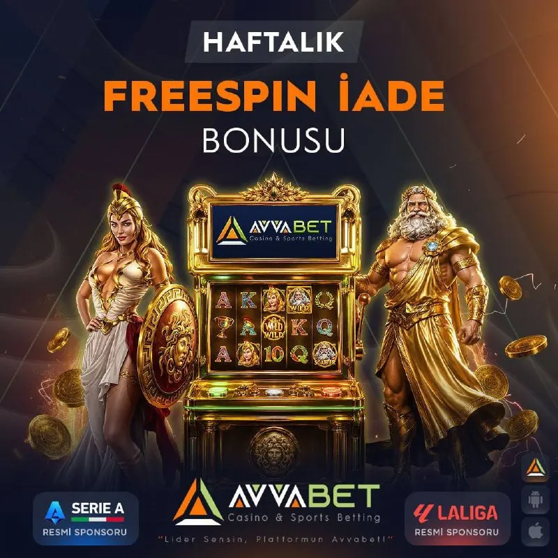 Avvabet Telegram: 🎰 AVVABET | HAFTALIK FREESPIN İADE BONUSU ⚡ AvvaBet’te haftalık Freespin İade…