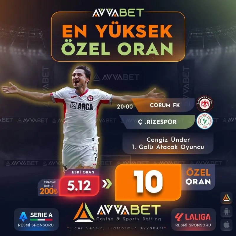 Avvabet Telegram paylaşımı