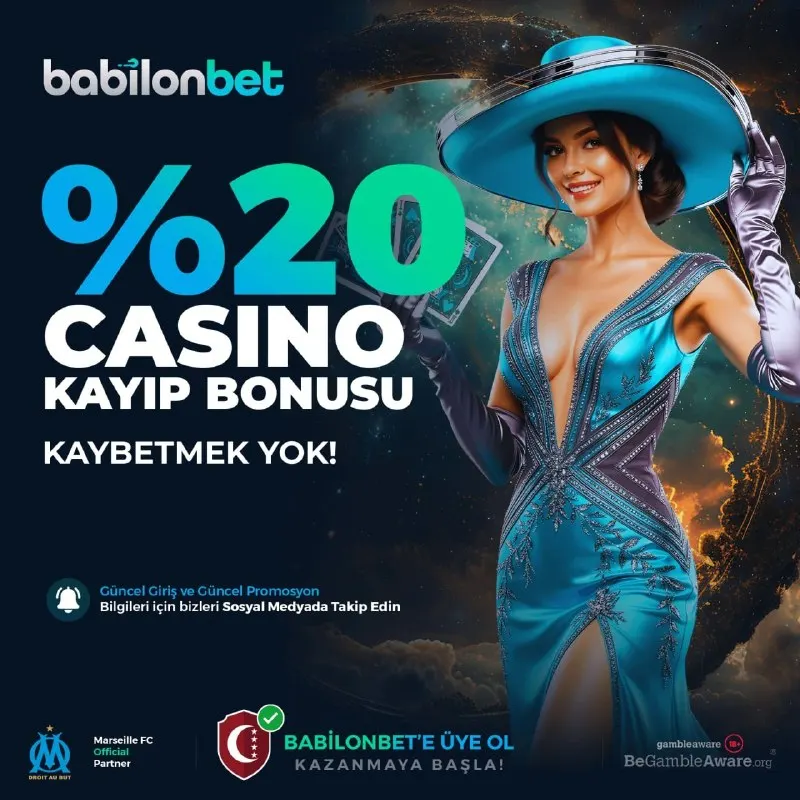 Babilonbet Telegram: 🏛️ BABİLON'DA HAZİNE ASLA KAYBOLMAZ!🏛️ 🔥%20 Casino Kayıp Bonusu ile yeniden…