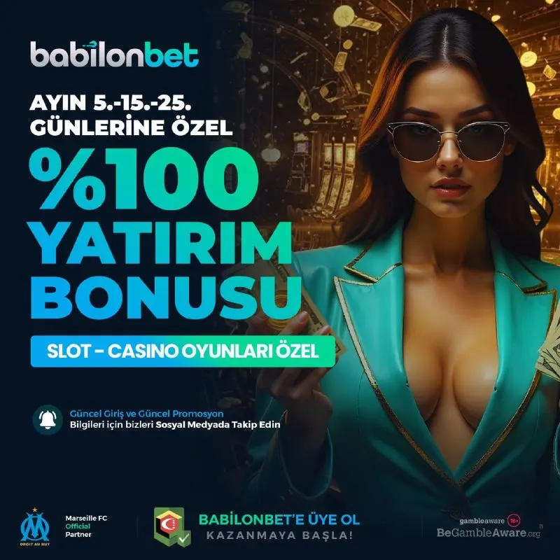 Babilonbet Telegram: 🥶🥶🥶🥶🥶🥶🥶🥶🥶🥶 ✨YATIRIMINI İKİYE, HEYECANINI ZİRVEYE TAŞI!✨ HER AYIN 5, 15 VE 25…