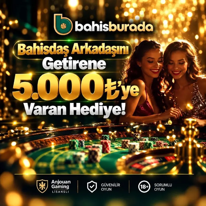 Bahis Burada Telegram: BAHİSDAŞ ARKADAŞINI GETİRENE 5.000 ₺’YE VARAN HEDİYE 📌 Yatırım & Hediye 🔸…