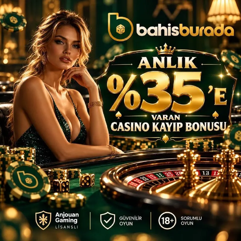 Bahis Burada Telegram: Anlık %35'e Varan Casino Kayıp Bonusu 📌 Kayıp İade Oranları 🔸 ₺10 ve üzeri: %20…
