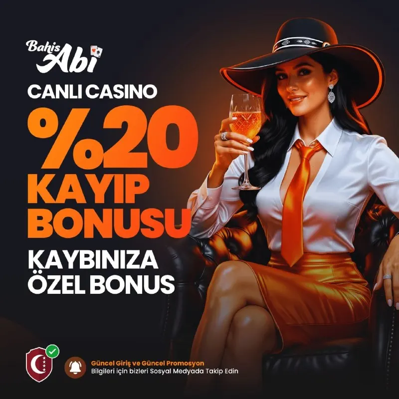 BahisAbi Telegram: 😎 ABİ, MASADAN ERKEN KALKMA!😎 🎁 %20 Kayıp Bonusu ile bir el daha!🚀…