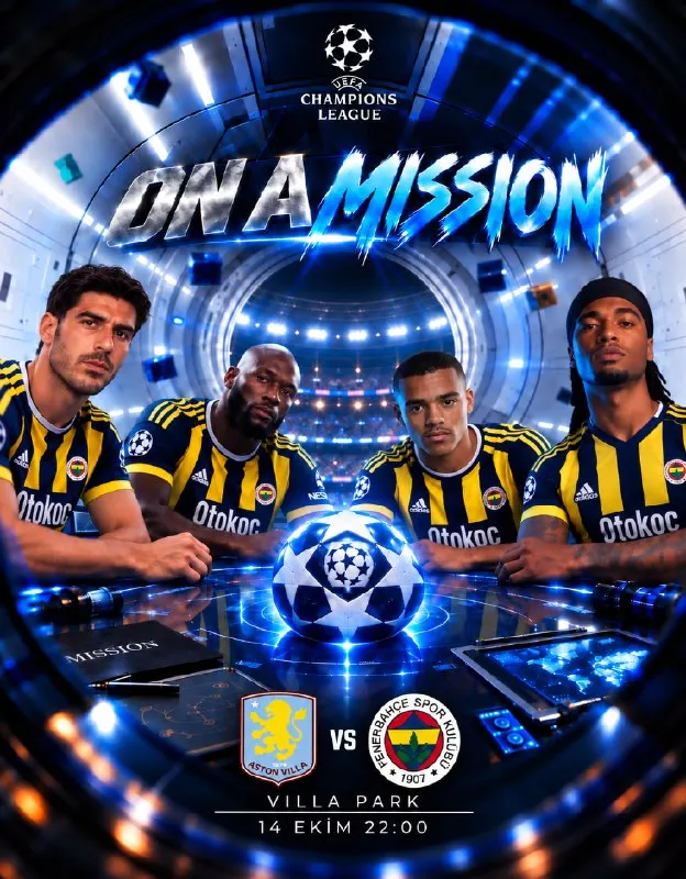 Bahisal Telegram: 🔥 VILLA PARK’TA HESAPLAŞMA! ⏏️ Fenerbahçe, Şampiyonlar Ligi’nde Aston Villa…