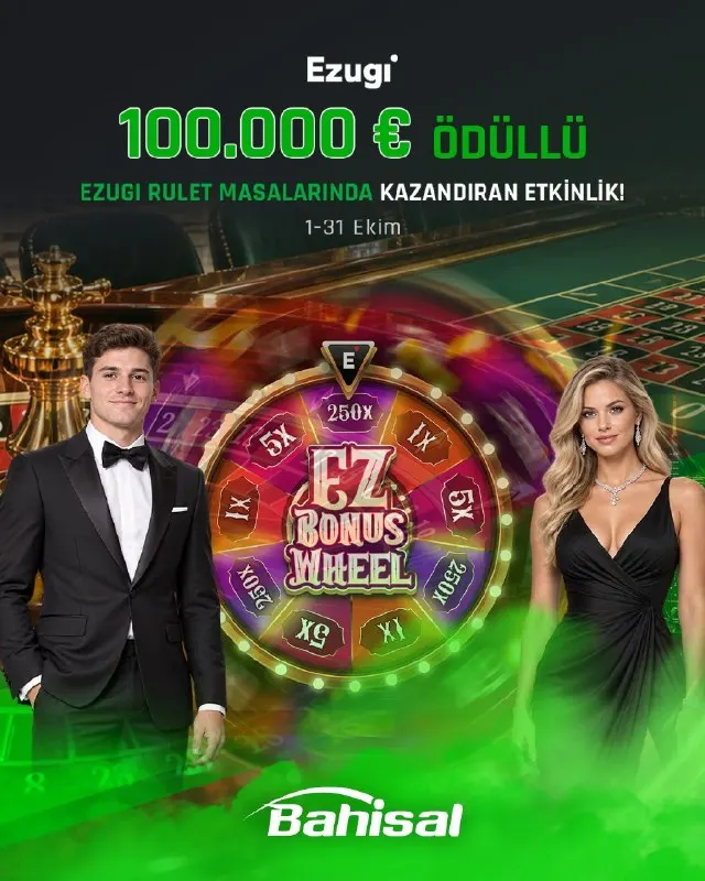 Bahisal Telegram: 🎡 ÇARKI ÇEVİR, ÖDÜLÜ YAKALA! 🔥 Ezugi Spin and Win Rulet Etkinliği başladı!…