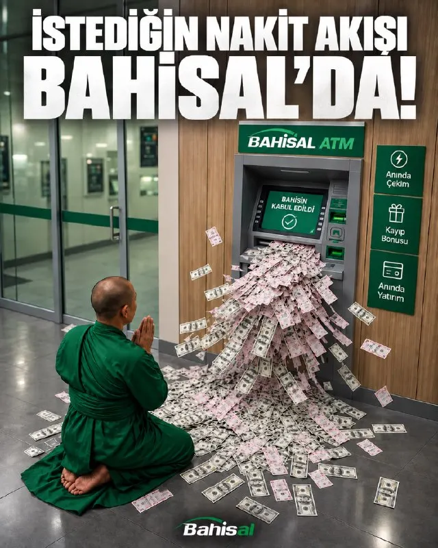 Bahisal Telegram: NAKİT AKIŞININ ADRESİ BELLİ! 💸 Bahisal’da hız, kolaylık ve avantaj bir arada!…