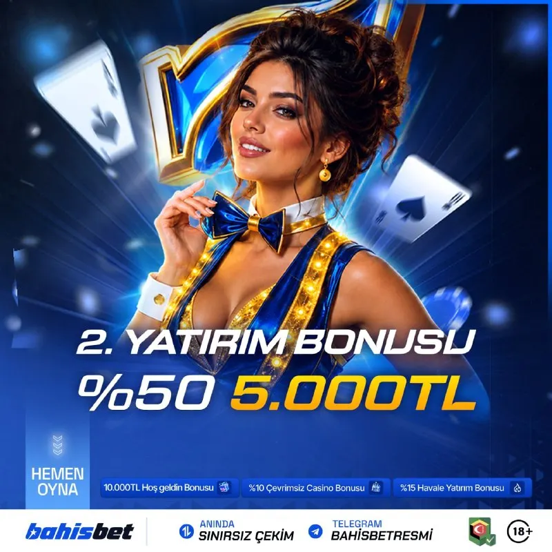 Bahisbet Telegram: 💙💙🩵🩵🩵💙💙💙 💙💙🩵 ORANINDA ANINDA BONUS FIRSATI!💋 🔔5.000 TL’ye kadar olan 2. yatırım…