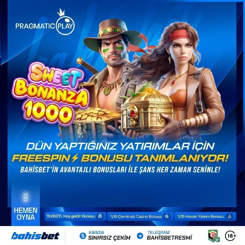 Bahisbet Telegram: 🩵💙💙💙🩵💙🩵💙 🩵🩵💙🩵💙💙🩵 🔞🔞🔞🔞 FREE SPİNLERİN SENİ BEKLİYOR! 💙14 Ekim Tarihinde Yatırım…