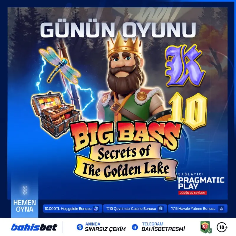 Bahisbet Telegram: 💙💙💙💙💙 🩵💙💙💙💙 🔥Günün Oyunu Hazır, Kazanmak İçin Sıra Sende!🔥 💙En güncel slotlarla…