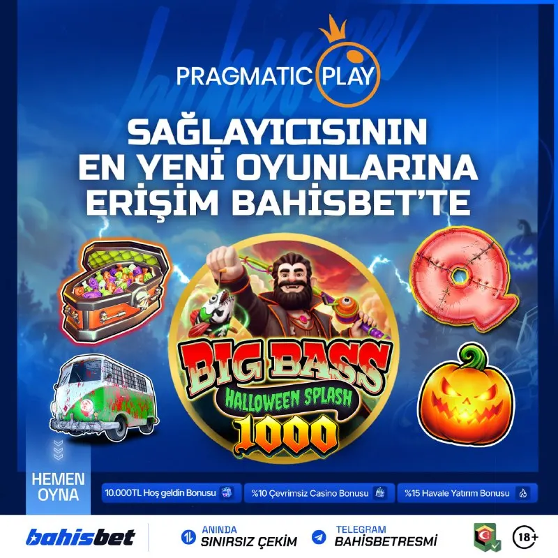 Bahisbet Telegram: 😎🔤🔤🔤🔤🔤🔤🔤🔤🔤 🔤🔤🔤🔤😎 😎PRAGMATIC PLAY’İN EN YENİ HİT OYUNU YAYINDA!😎 🔹Kazanmaya…
