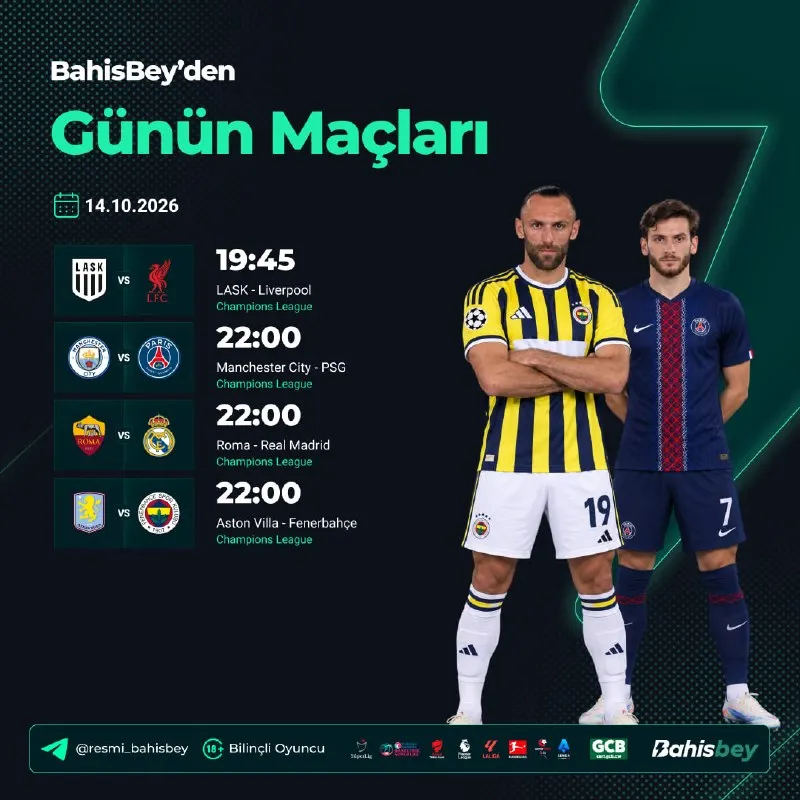 Bahisbey Telegram: 😋🅰️🔫🔫🔫🔫🔫🔫🔫🔫🫥🔫🔫🔫🔫🔫🔫🔫🅰️😋 ⚽️ Maçlar başlamak üzere! ⚽️ Oranları incele, seçimini…