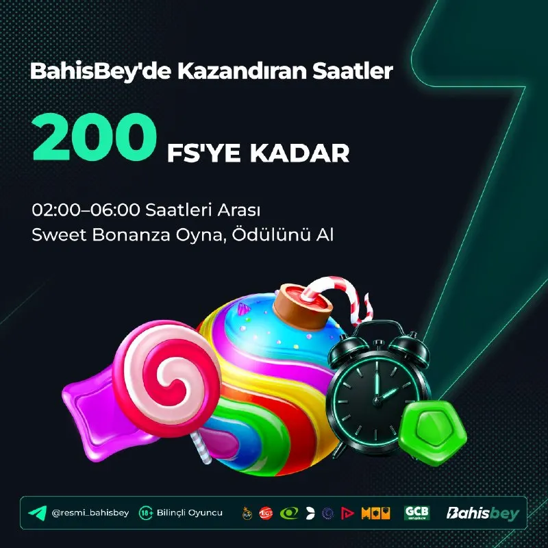 Bahisbey Telegram: 🔫🔫🔫🔫🔫🔫🫥🔫🔫🔫🫥🔫🔫🔫🔫 ⏰ 02:00 – 06:00 arasında yatırım yap, Sweet Bonanza’da 200 Free…