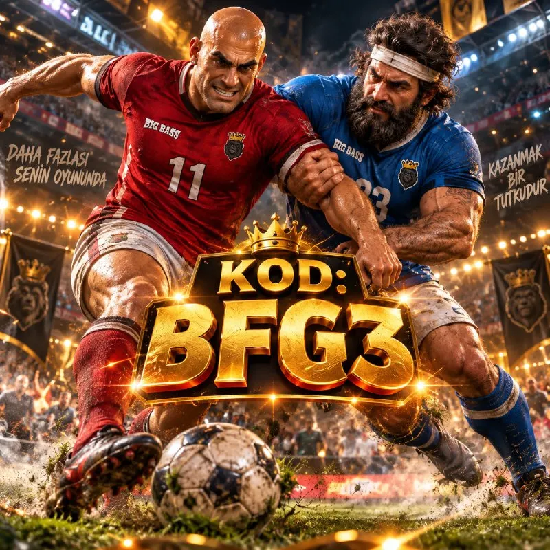 Bahisbom Telegram: ⚠️ KOD GELDİ ⚠️ Stadyum hazır, top oyunda! 🏟⚽️ Big Bass Football Bonanza’ya…