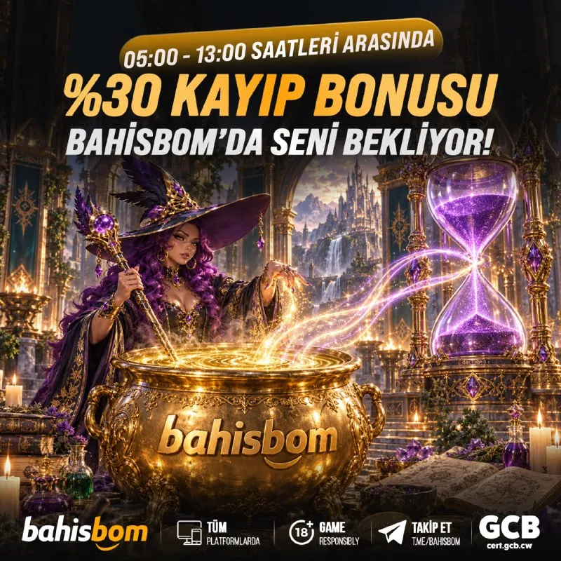 Bahisbom Telegram: ⭐️ Morning Star %30 ☀️ 😀 05:00 – 13:00 ARASI YATIRIMINI YAP! Kaybın mı oldu?…