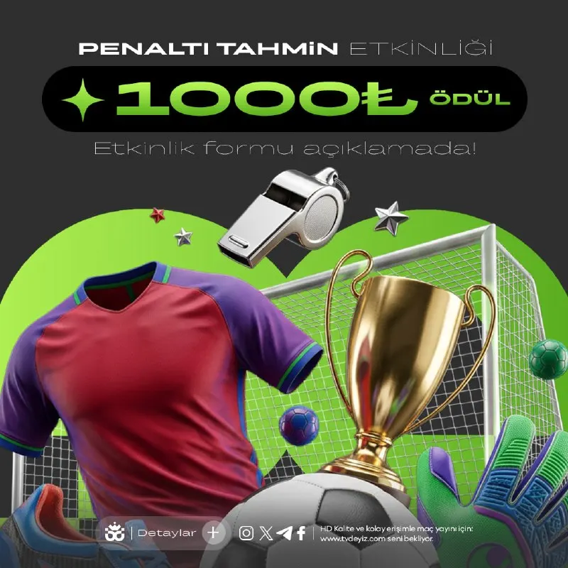 Bahisdeyiz Telegram: 🤩🤩🤩🤩🤩🤩🤩🤩 🤩🤩🤩🤩🤩🤩 🔥 PENALTI TAHMİN ETKİNLİĞİ BAŞLADI! ⚽️ 💰 1.000₺ ÖDÜL SENİ…