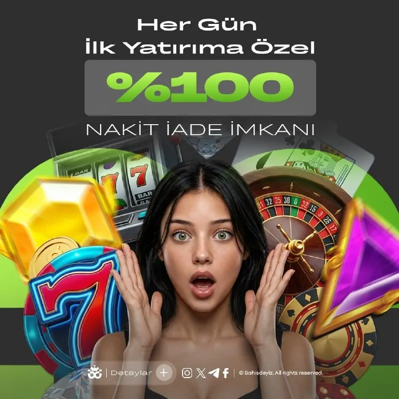 Bahisdeyiz Telegram: 🔤🔤🔤🔤🔤 🔤🔤🔤🔤🔤🔤 🟢 İlk yatırımını yap, 5000 TL'ye varan kayıp bonusu fırsatı…