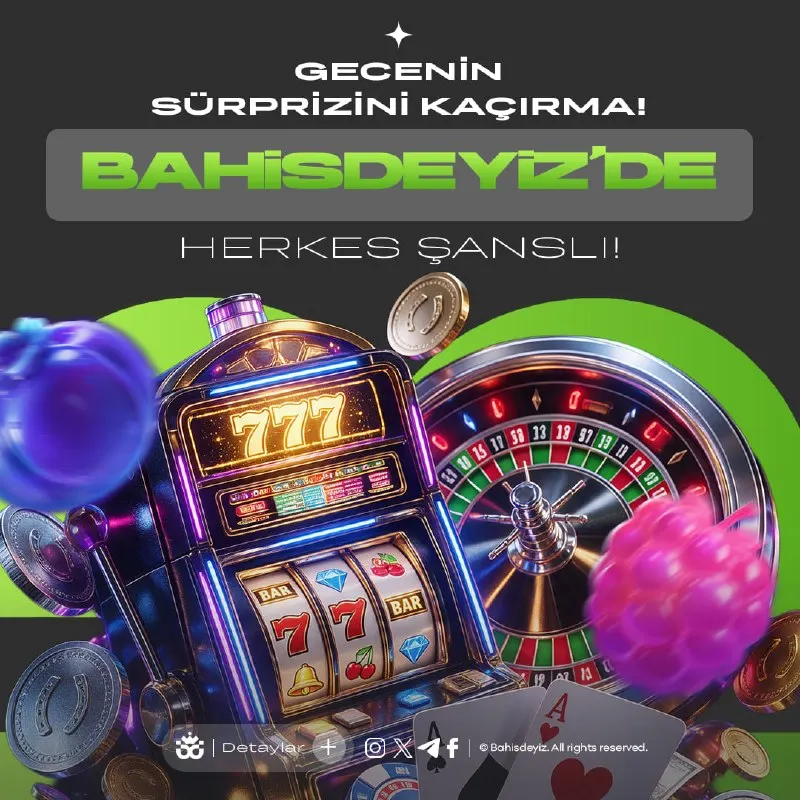 Bahisdeyiz Telegram: 🔠🔠🔠🔠🔠🔠🔠 🔠🔠🔠🔠 🏆KOD : GECEDEYIZZ2 ⚠️ 250 Freespin bonusu kapsamında eklenen…