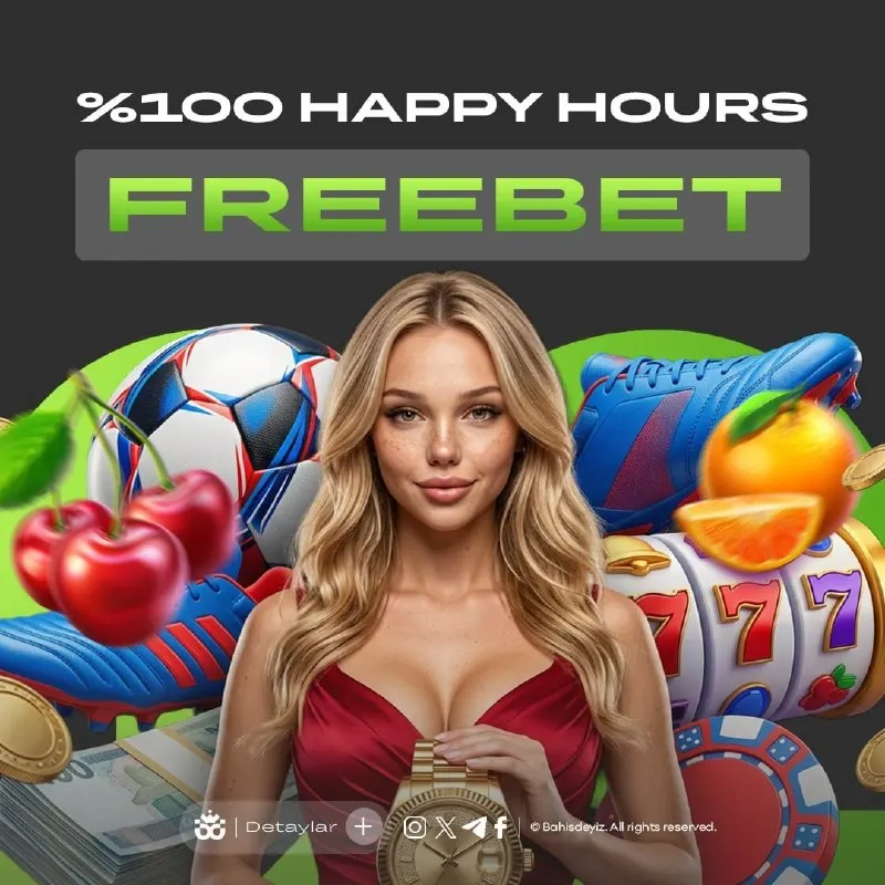 Bahisdeyiz Telegram: 🌷🔠🔠🔠 🔠🔠🔠🔠🔠🌷 🤩🤩🤩🤩🤩 🤩🤩🤩🤩🤩 💰ÇEVRİMSİZ Happy Hours’ta %100 FREEBET Bonus fırsatı!…