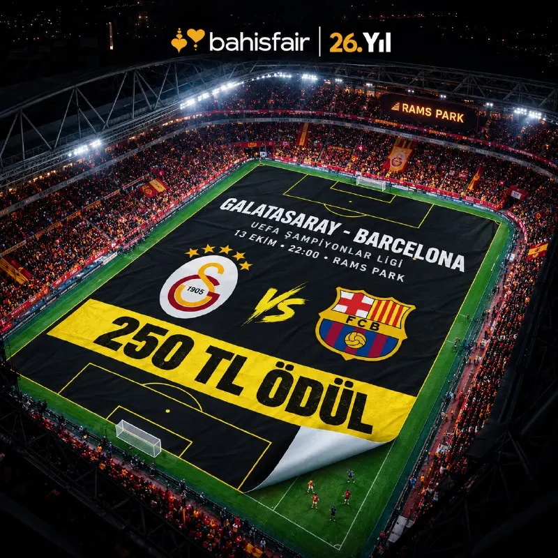 Bahisfair Telegram: ⚡️ 1.000 TL ÇEKİM FIRSATI! 👑 ŞAMPİYONLAR LİGİ ÖZEL ETKİNLİK AKTİF!
